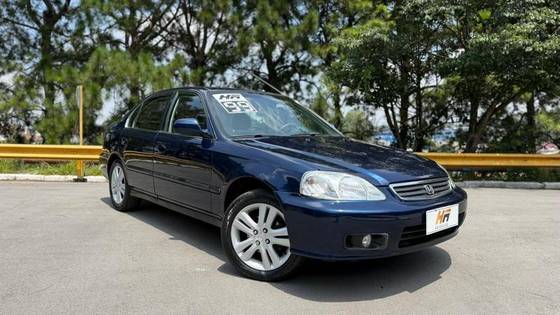 HONDA CIVIC 1.6 EX 16V GASOLINA 4P AUTOMÁTICO